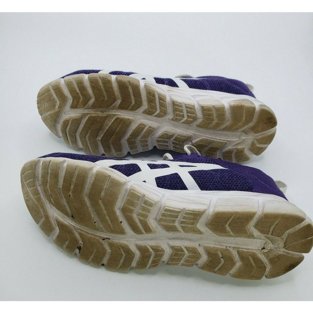 Asics GEL Flytefoam Purple Mesh EVA 6 Eyelet Lace Women Training Sneakers Sz 8.5 - Picture 9 of 9